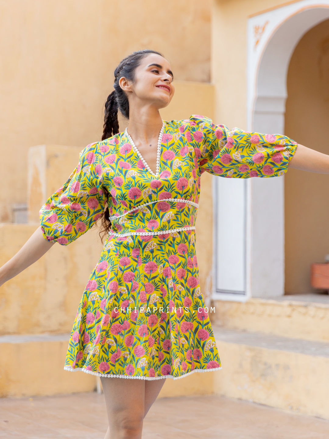 Cotton Short Frock Images For Ladies Cotton Short Dress With Lace