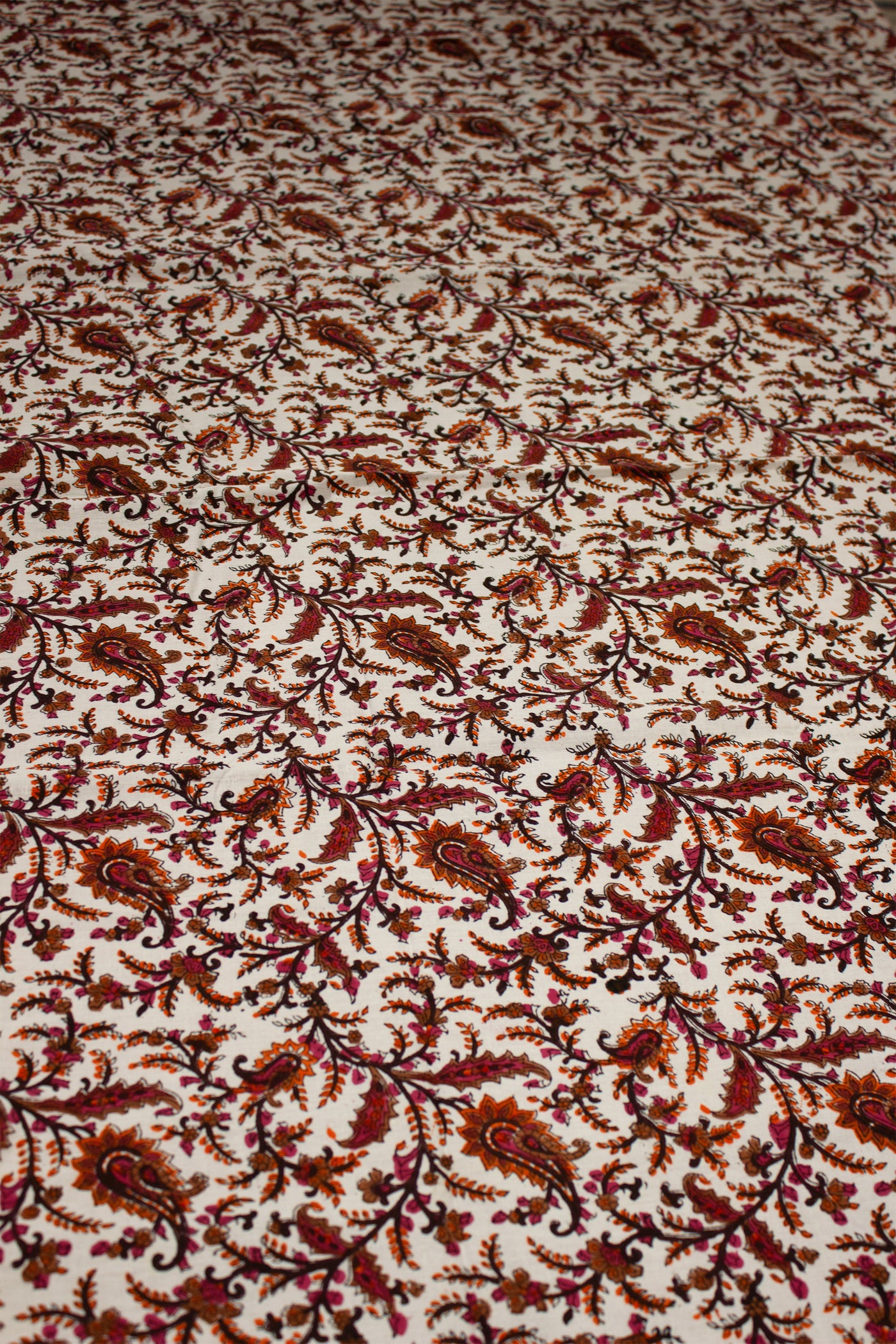 Square Table Cover Jaal Print in Multicolor