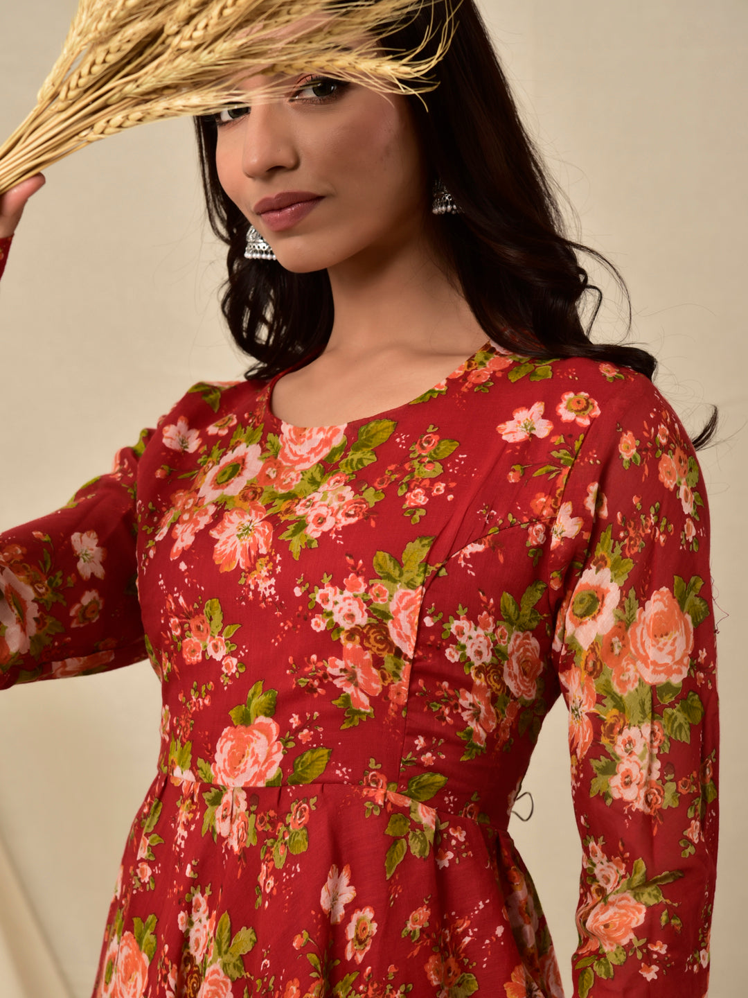 Washable Ladies Umbrella Suit at Best Price in Agra | Rohit Garments