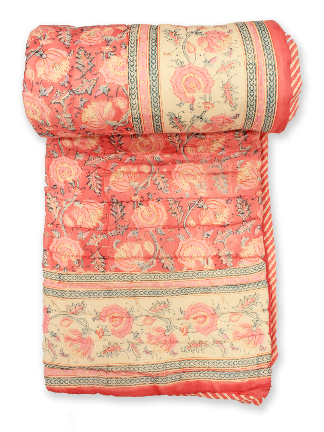 Quilt Pink Flower